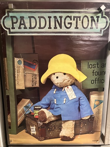 Vintage paddington bear - vintage,