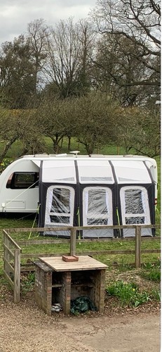 Air awning full - full, size