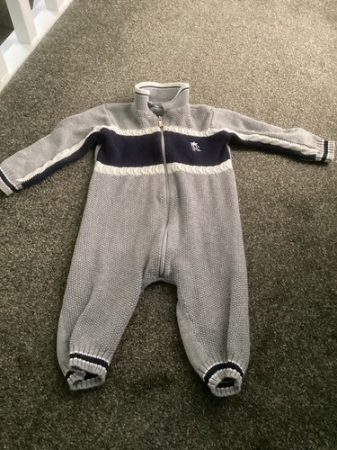 River island boys romper suit - river,