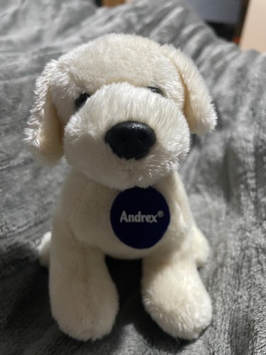 Andrex soft toy labrador dog - soft,
