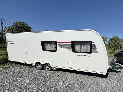 2019 elddis avante - elddis, berth