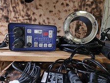 Hensel Porty 1200 Power Pack Kit Flash Head Professional Photography