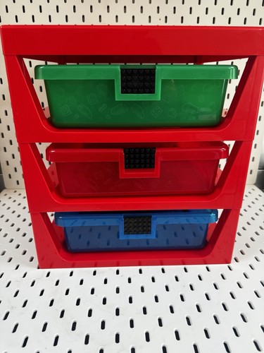 Official lego red drawer - official,
