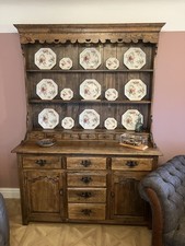 Oak Welsh Dresser Solid Wood
