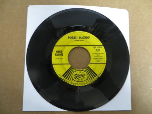 Merle kilgore pinball - –,