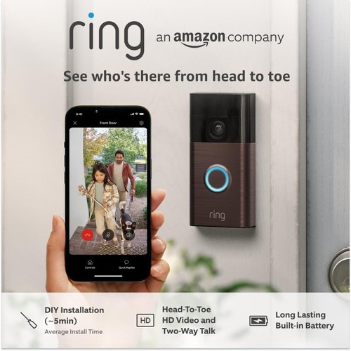 Ring battery video - battery,