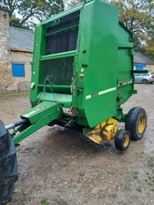 John Deere 550 Round Baler NO