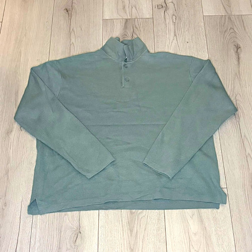 Zara women green cotton - green,