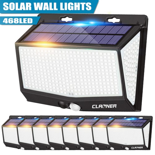 468 led solar - 468,