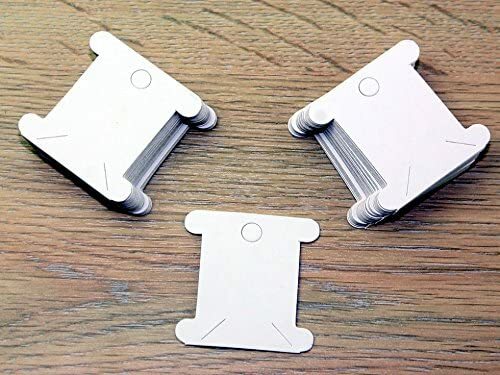 Floss bobbins card for - 50,