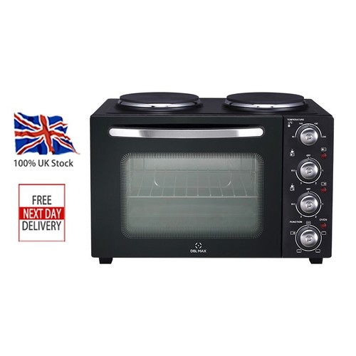 Mini oven with hob and - oven, grill