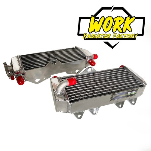 Right left aluminum radiator - right&left,