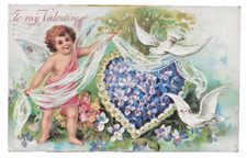 A "To My Valentine" Cherub