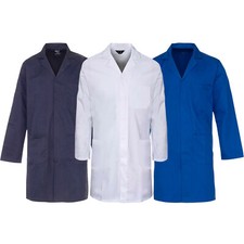 Unisex lab coat - lab, laboratory