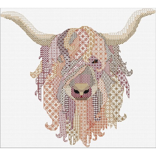 Doodlecraft blackwork kit - -,