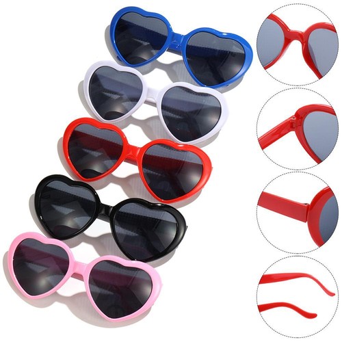 Effect glasses heart - effect, heart-shaped