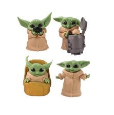 4pc Yoda Star Wars Baby Yoda