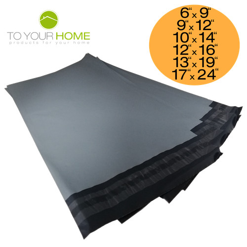 Grey mailing bags recycled - grey,