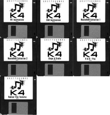 Kawai K4 synth patches - 7