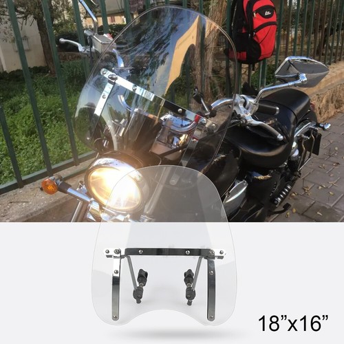 X16 clear windshield - clear,
