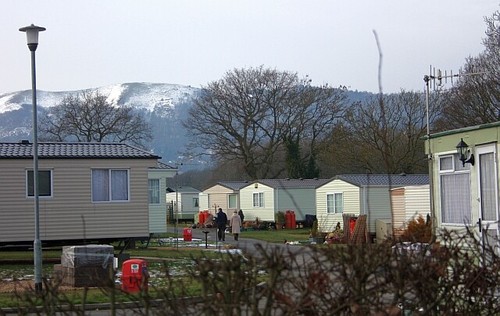 Photo 6x4 static - photo, caravans
