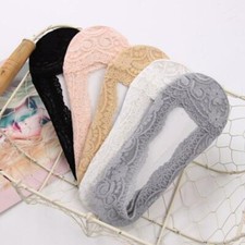 5PACK Anti-slip Women Footsies