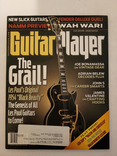 2015 february guitar - 2015, player