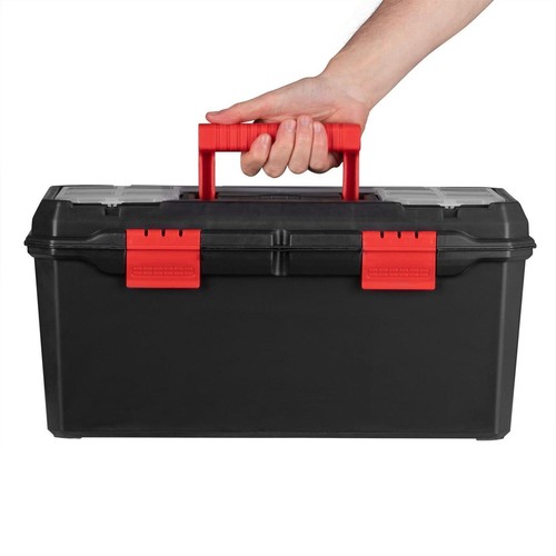 Plastic tool box chest - tool, set