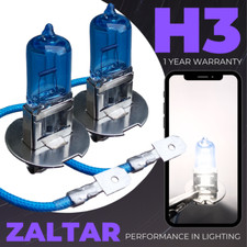 Fits Vauxhall Vectra C Fog Light Bulbs 2002-08 Xenon White Front Lamps Foglight