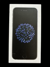 Genuine Apple iPhone 6s Plus 128GB Silver Empty Box Replacement Box VGC