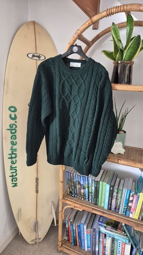 Vintage shetland wool - shetland, cable