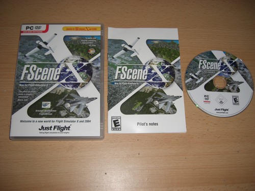 Fscene dvd rom add on - x,