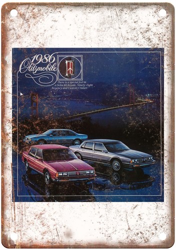1986 oldsmobile vintage auto - 1986,