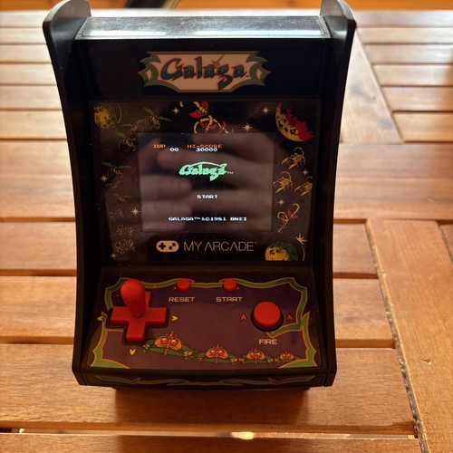 Arcade galaga micro player - galaga,