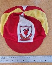 Original Liverpool Footbal Club Cap Wembley F.A Cup Final 1986 Rush Dalglish