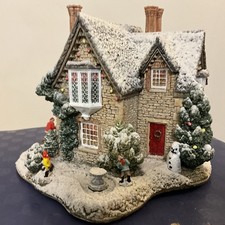 Lilliput Lane Christmas party