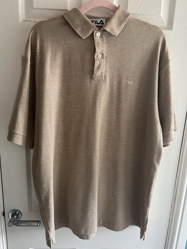 Fila vintage polo shirt - vintage,