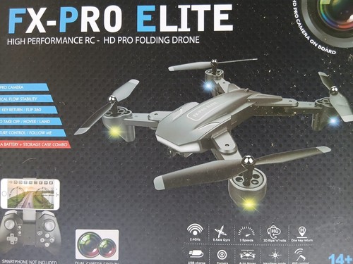Pro elite folding drone - folding,
