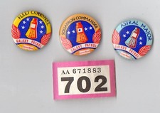 3 Vintage 1960s Lyons Maid