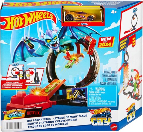 Hot wheels city - wheels, netflix