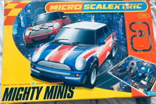Micro scalextric mighty minis - micro,