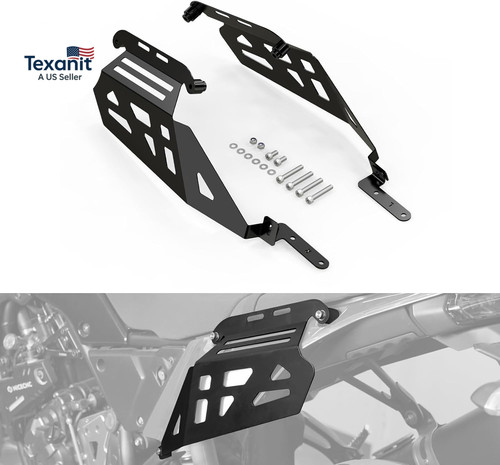 Side panniers support frame - side,
