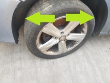 VW Passat B7 10-16 Left Passenger Front Inner Wing Arch Liner 3AA805977  A69122