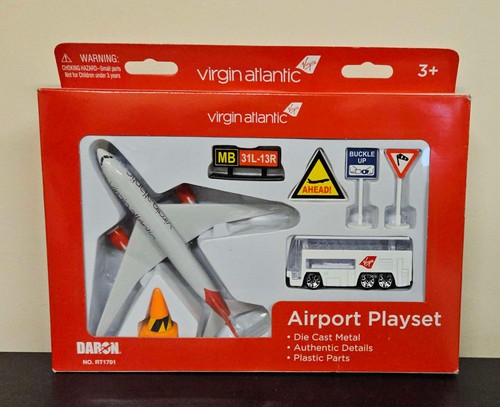 Daron virgin atlantic playset - daron,