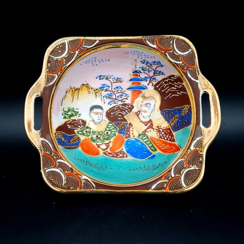 Japanese kutani bowl bon - kutani,