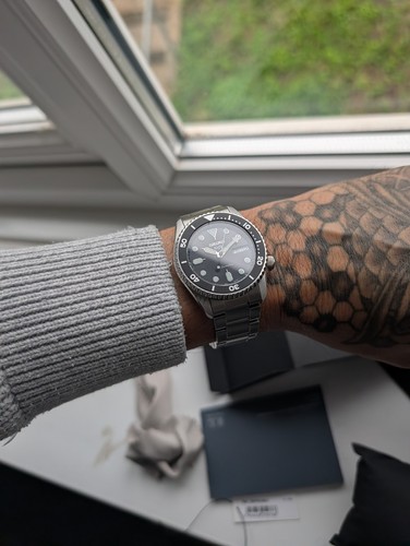 Seiko sports skx automatic - sports,