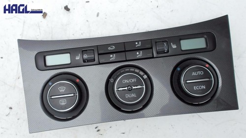 Heating control unit for air