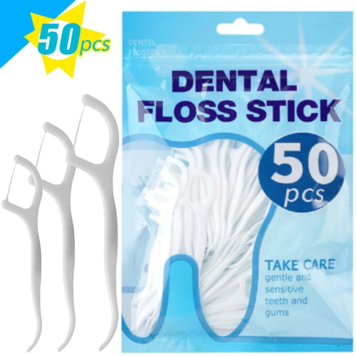 Dental floss sticks - dental,