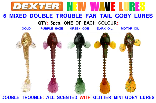 Double trouble 70mm fan tail - 5,