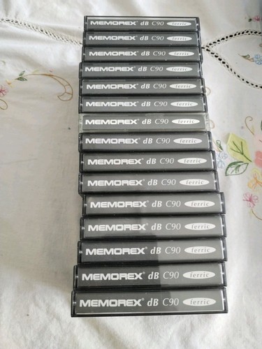 Memorex blank cassette - memorex,